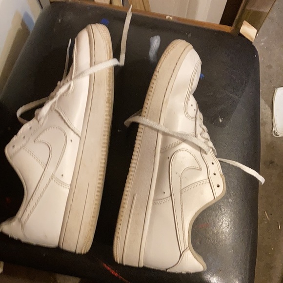 Nike Air Force 1s. Rainbow drips Size 10.5 - Picture 7 of 7